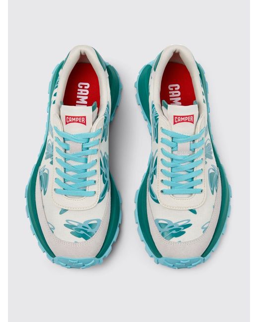 Camper Green Sneakers