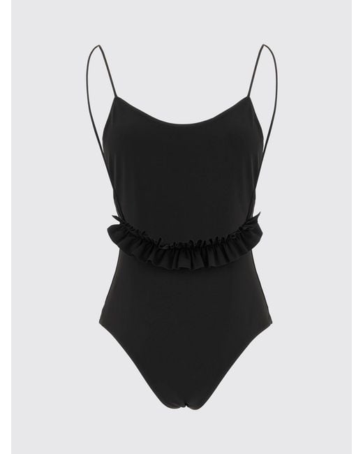 Jacquemus Red One-Piece Swimming Costume