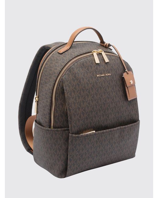 Michael Kors Gray Sable Backpack