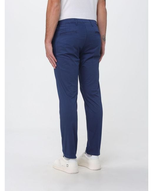 XC Blue Slim Fit Chino Pants for men