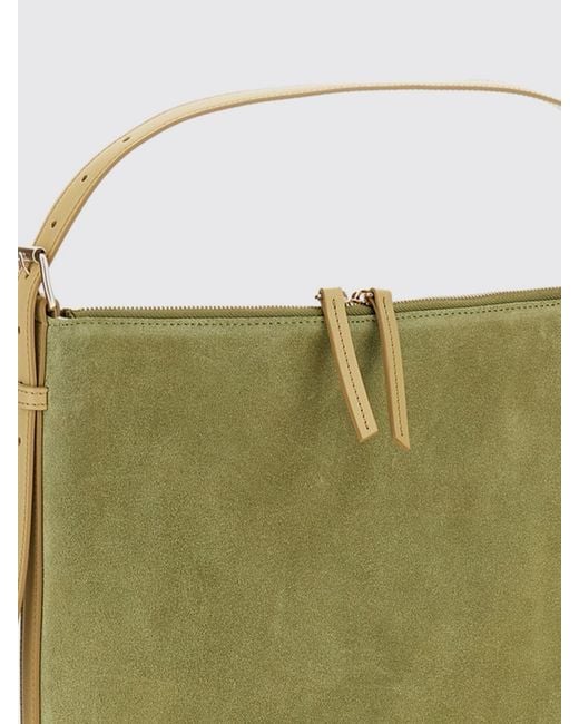 A.P.C. Green Shoulder Bag