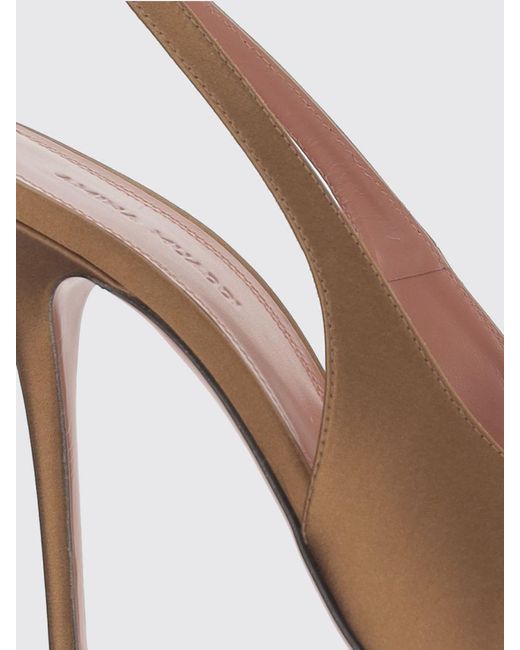 AMINA MUADDI Brown Kristina Sandal