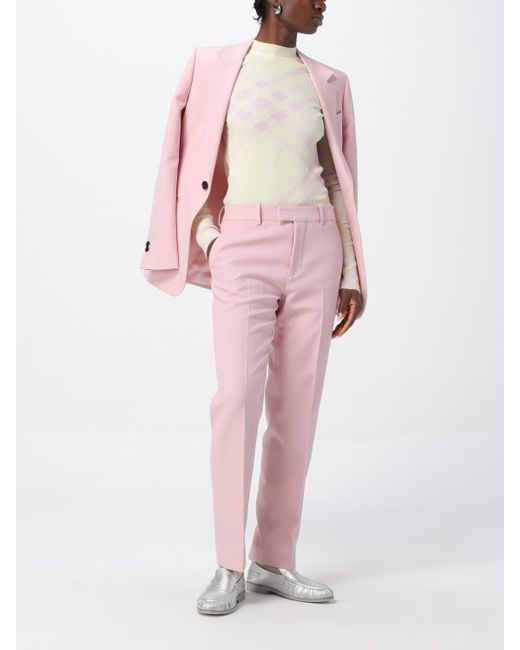 Burberry Pink Blazer