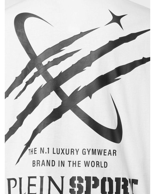 Philipp Plein White T-Shirt for men