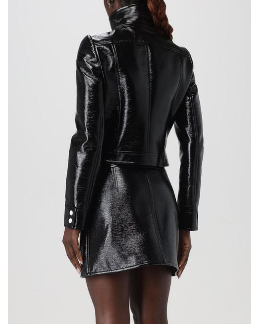 Courreges Black Jacket Courrèges