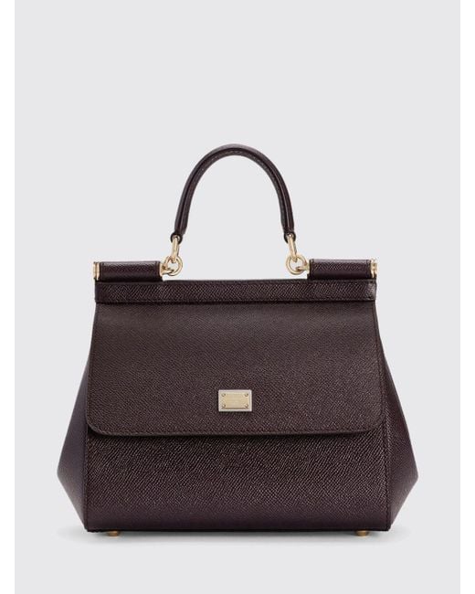 Borsa A Mano Sicily di Dolce & Gabbana in Multicolor