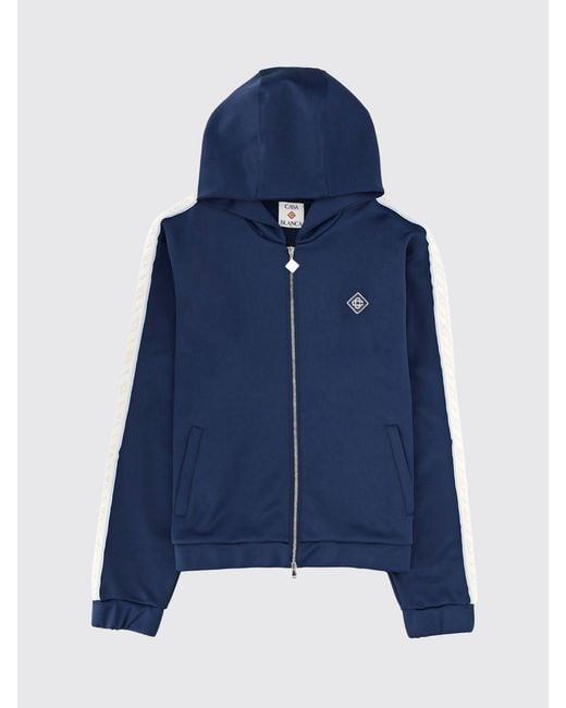 Casablanca Blue Sweatshirt for men