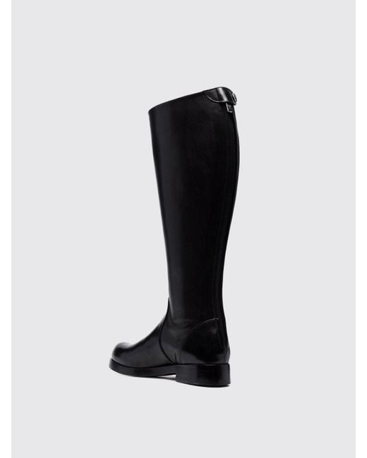 Alberto Fasciani Black Shoes