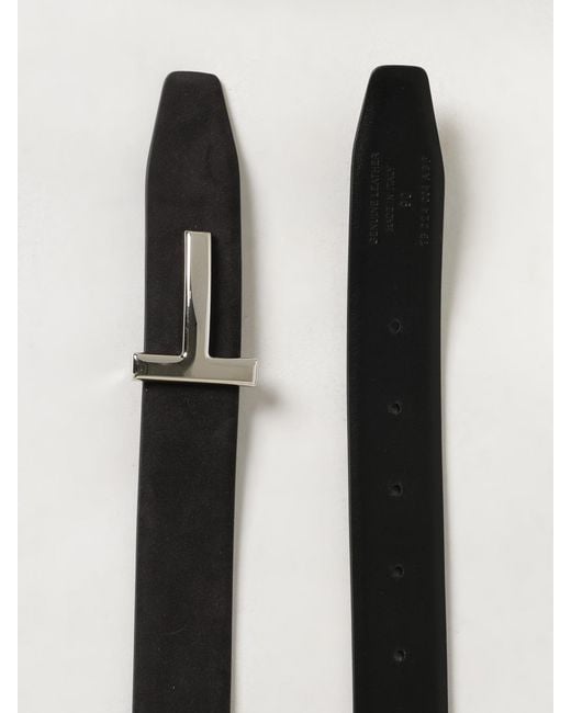 Tom Ford Black Belt for men