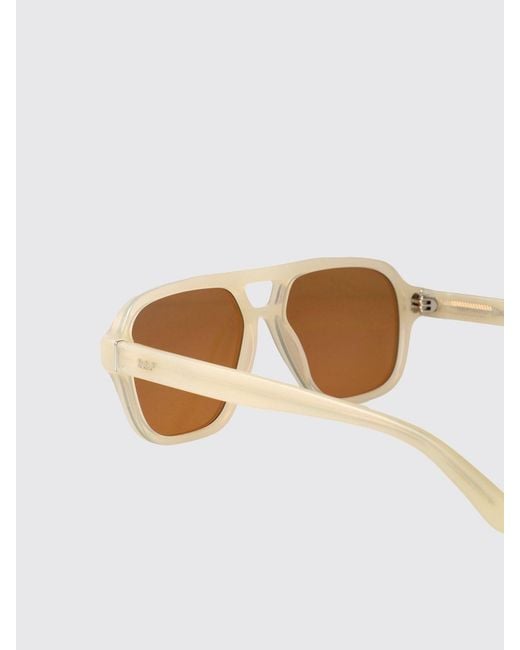 Retrosuperfuture Yellow Sunglasses for men