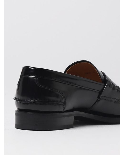 Church's Black Mokassins Damen