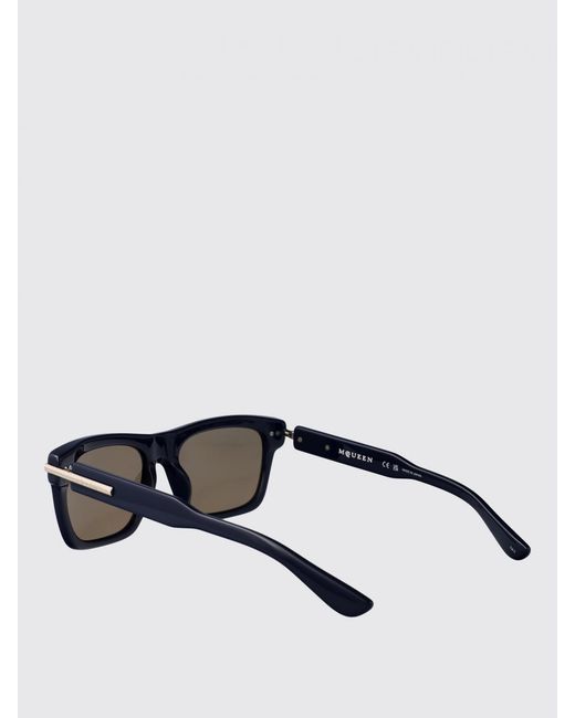 McQueen Gray Am0495S Sunglasses for men