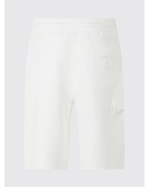 Blauer White Shorts for men