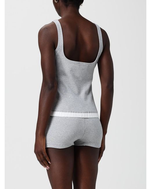 Entire studios White Stretch Cotton Top