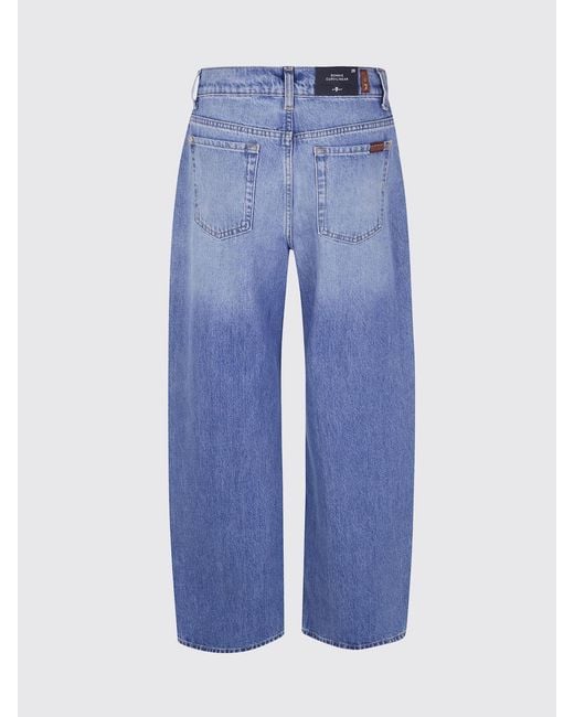 7 For All Mankind Blue Jeans