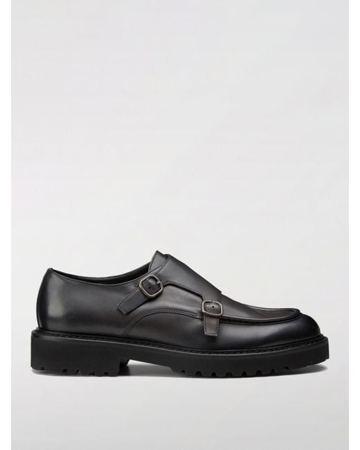 Monk Strap di Doucal's in Black da Uomo