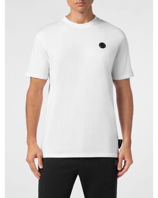 Philipp Plein White T-Shirt for men