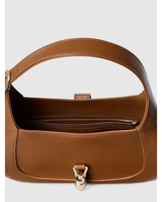Gucci Brown Jackie 1961 Medium Shoulder Bag