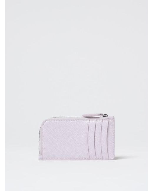 Portefeuille Femme Emporio Armani en coloris Purple