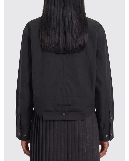 MM6 by Maison Margiela Black Skirt