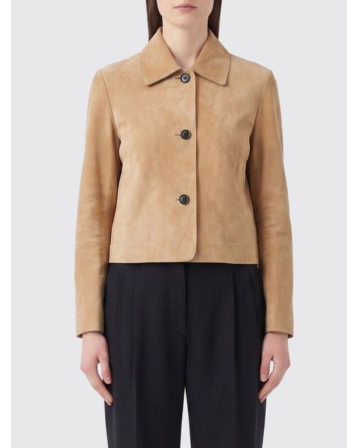 Arma Blue Suede Jacket
