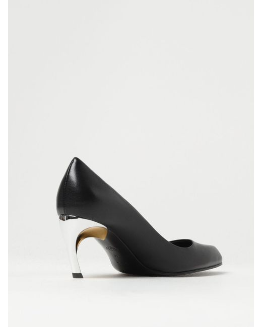 Zapatos de salón Alexander McQueen de color Black