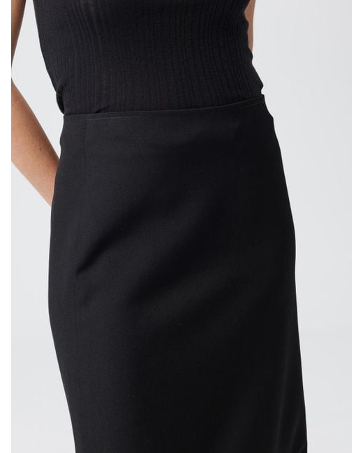 Fendi Black Skirt