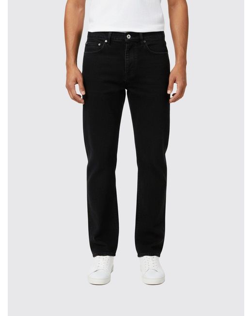 sunflower Black Regular Fit Cotton Denim Jeans for men