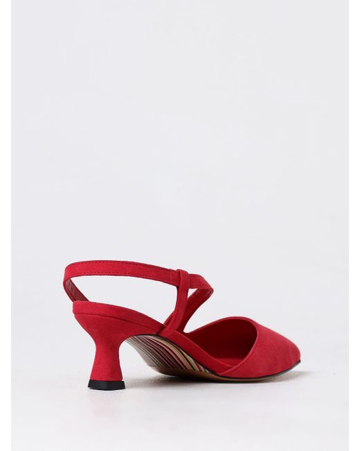Paul Smith Red High Heel Shoes