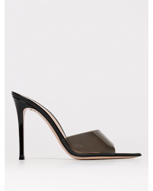 Gianvito Rossi Black Sandalen Mit Absatz Damen