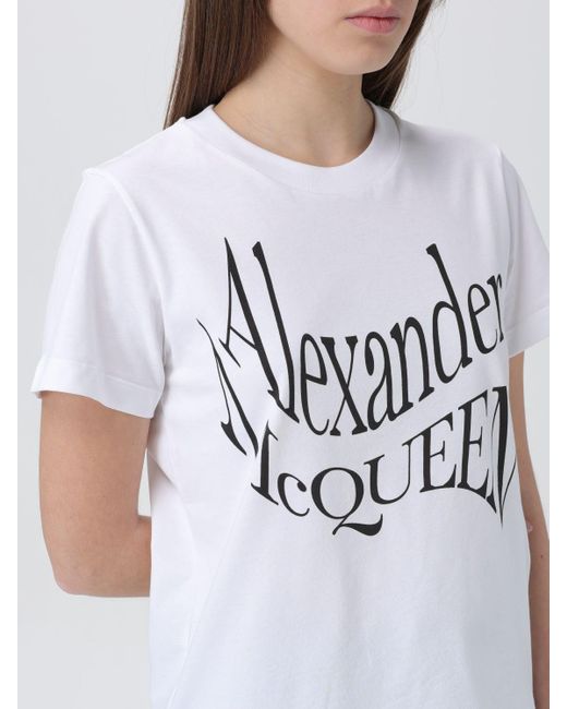 Alexander McQueen White Pullover
