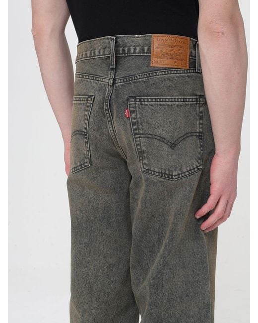 Levi's Orange 578 Cotton Denim Jeans for men