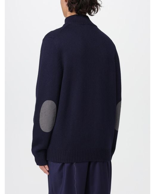 Fay Blue Jumper for men