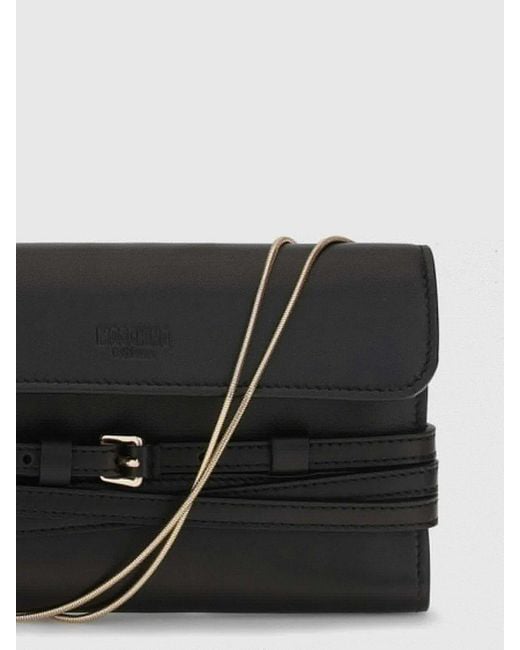 Moschino Couture Black Shoulder Bag