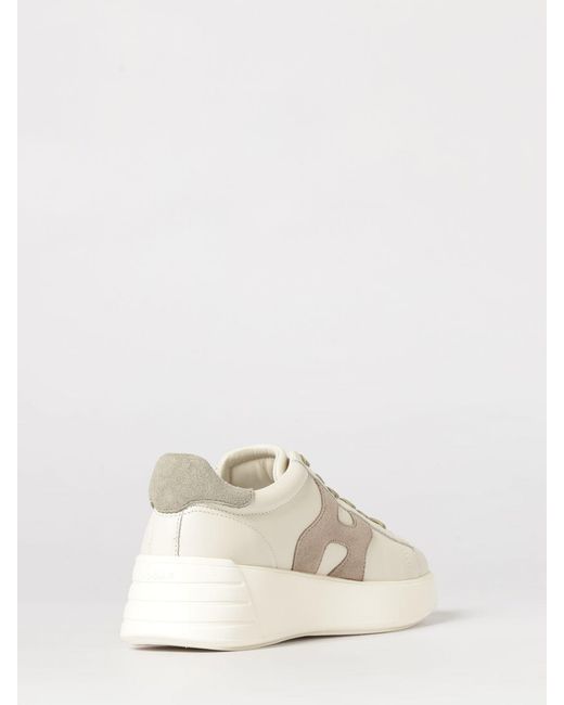 Hogan Natural Rebel Nappa Leather Sneakers