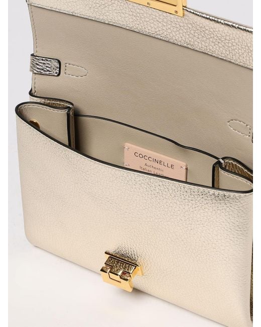 Coccinelle Metallic Handbag