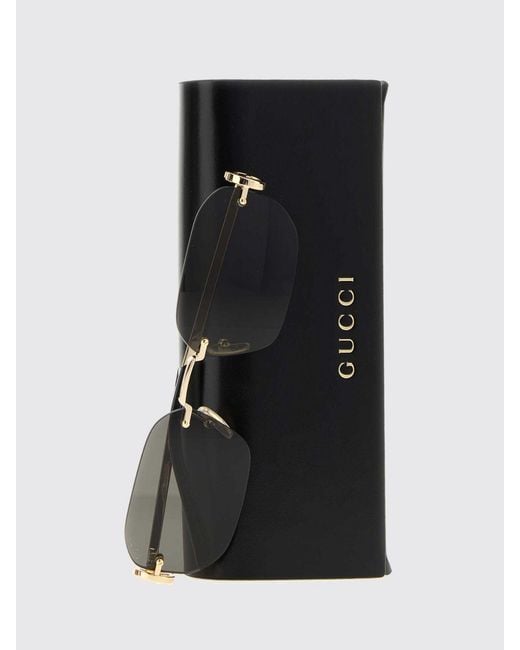 Gucci White Sunglasses