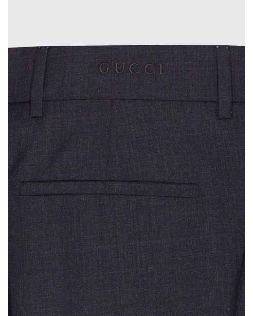 Gucci Blue Trousers