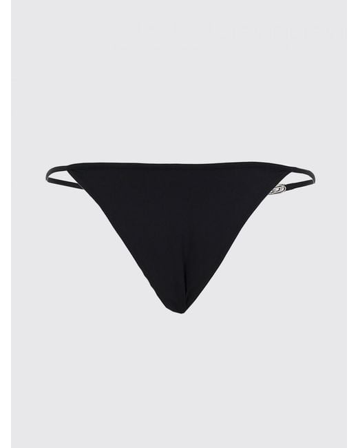 DIESEL Black Polyamide Bikini Briefs