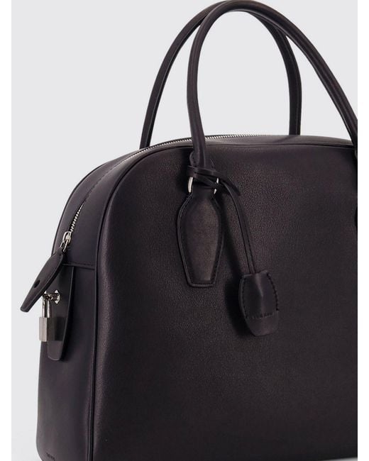 The Row Blue Shoulder Bag