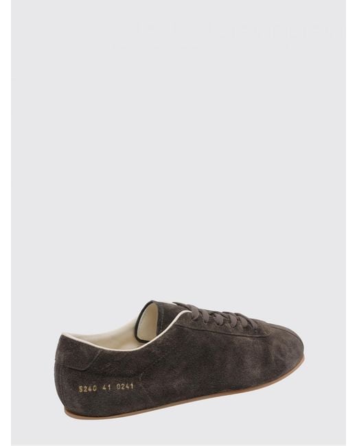 Common Projects White Driving Suede Sneakers for men