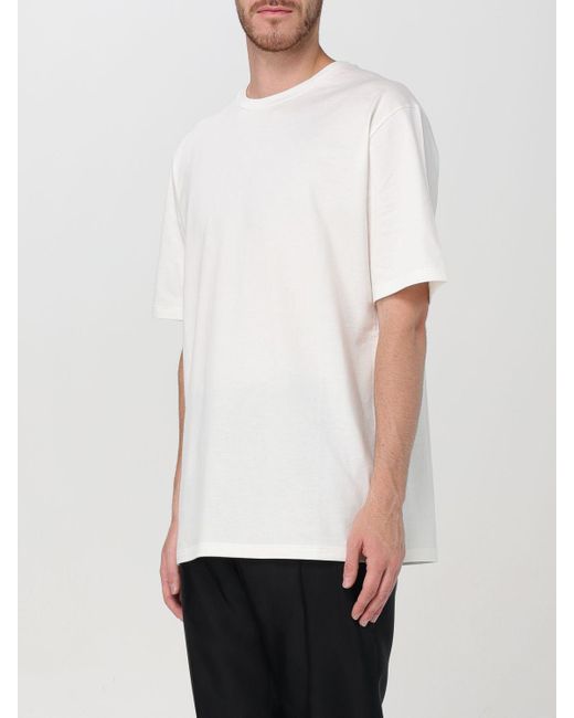 T-shirt Jil Sander pour homme en coloris White