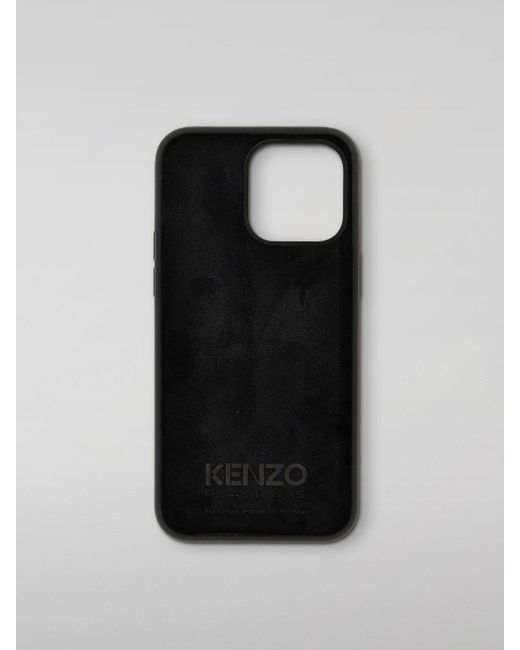 Cover in silicone di KENZO in Black da Uomo