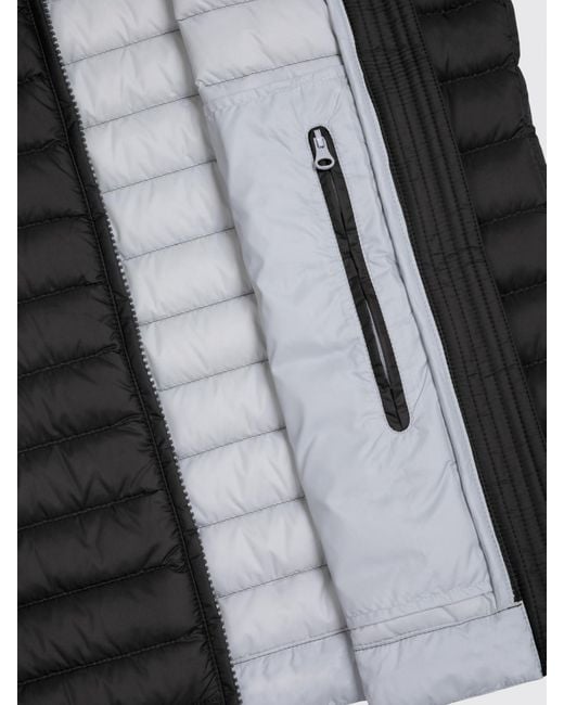 Colmar Black Padded Nylon Vest for men