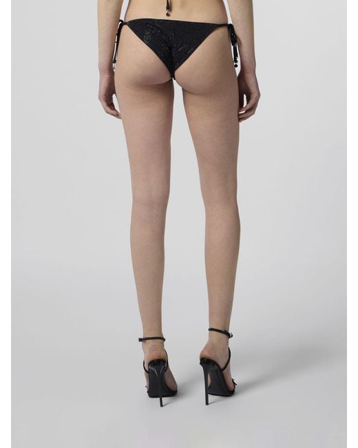 Philipp Plein Black Lingerie