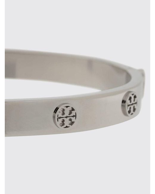 Tory Burch Natural Miller Bangle Bracelet