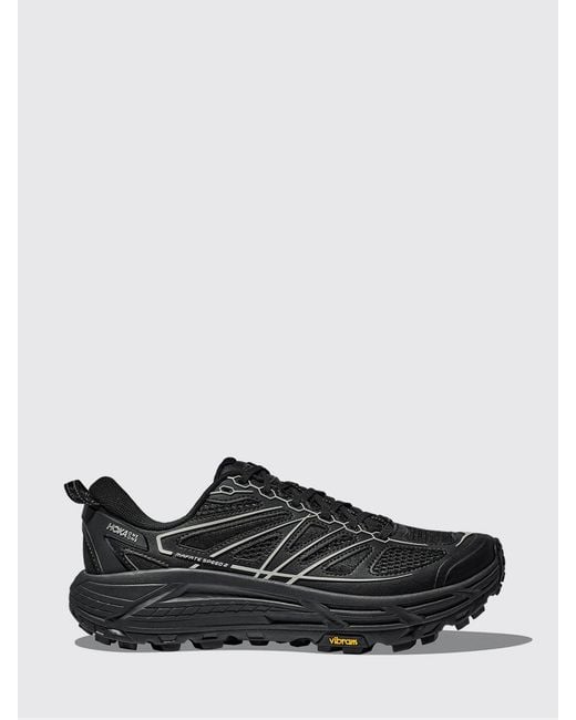 Hoka One One Black Mafate Speed 2 Sneakers for men