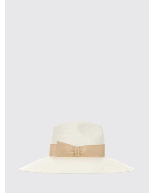 Borsalino Natural Sophie Woven Raffia Hat