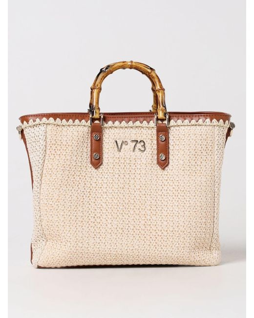 V73 Natural Handbag