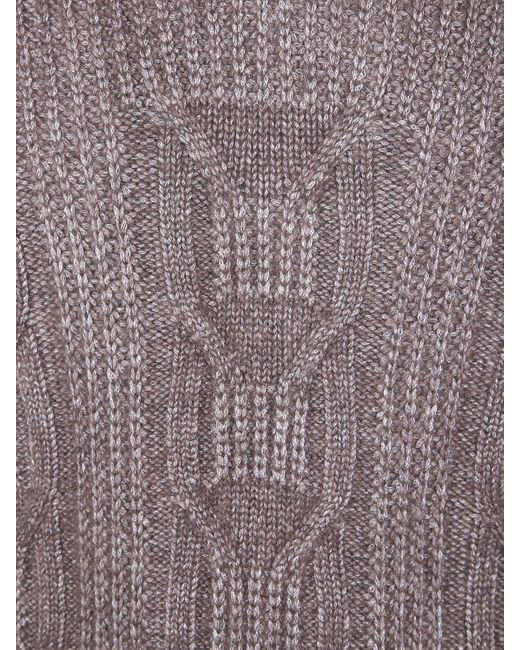 Zegna Gray Jumper for men